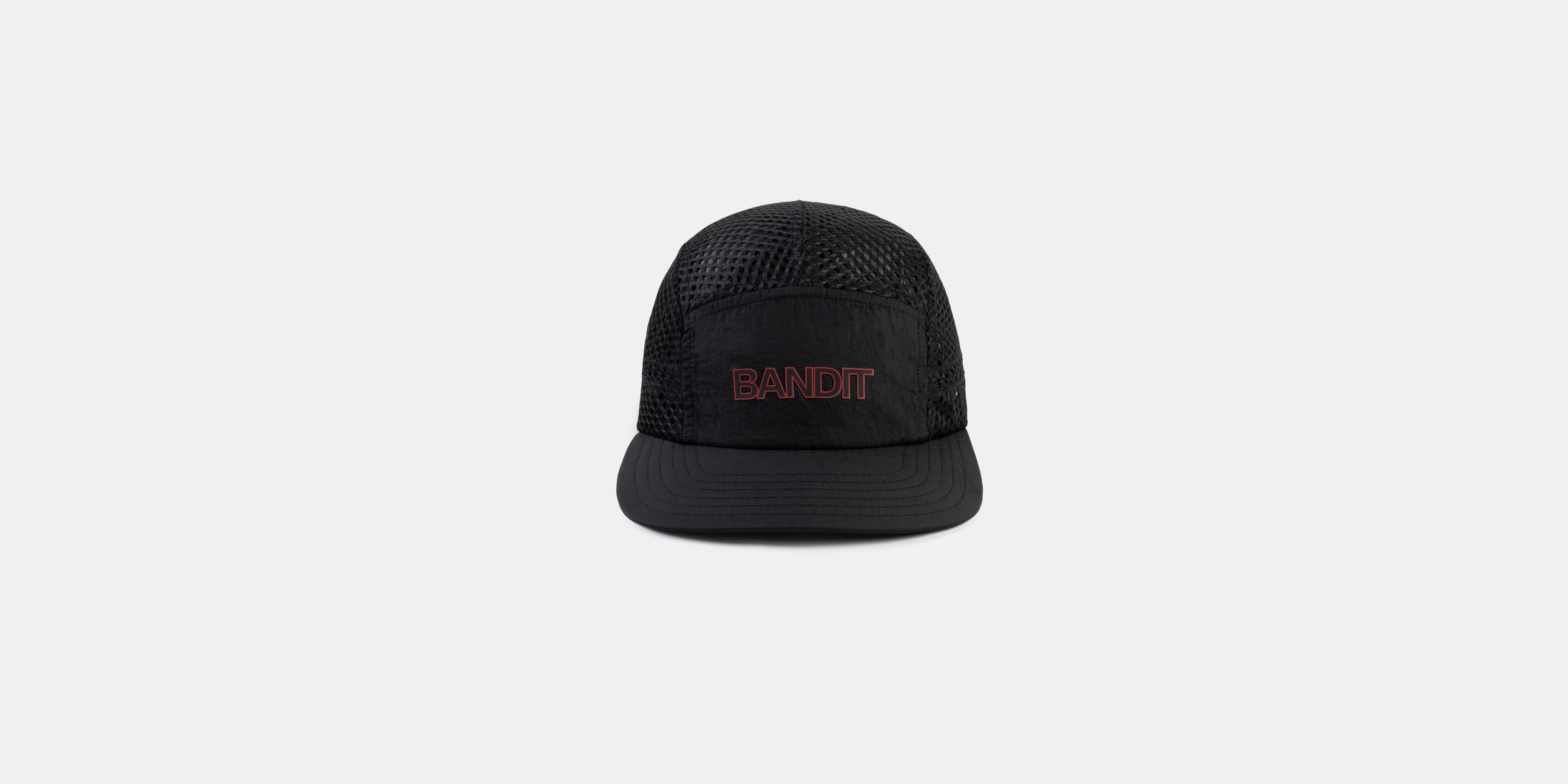 Mesh HumoFit™ Run Hat - Black