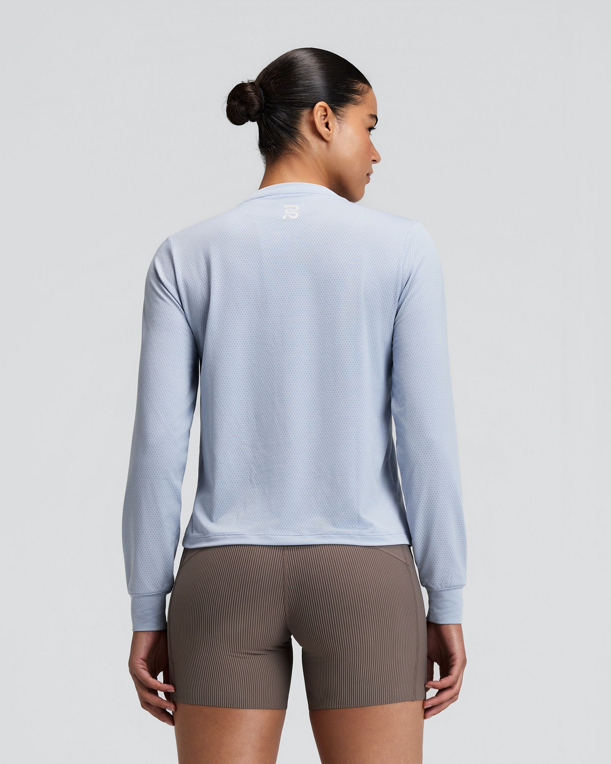 Women's Micromesh™ Long Sleeve Tee - Pavilion Blue