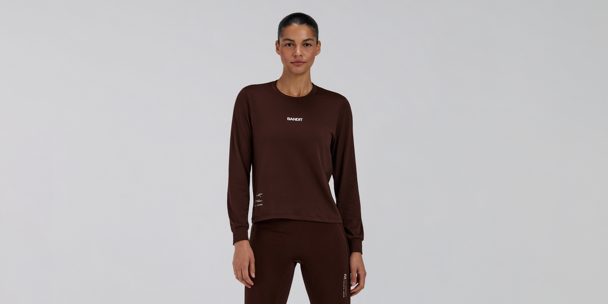 Women's Micromesh™ Long Sleeve - Cacao