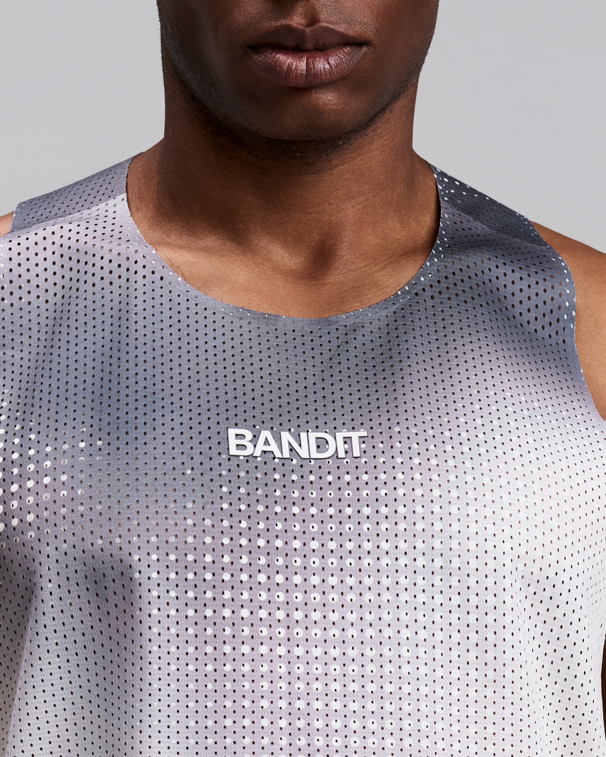 Men's Shredder™ Race Singlet with Flopack™ - Slate Multi