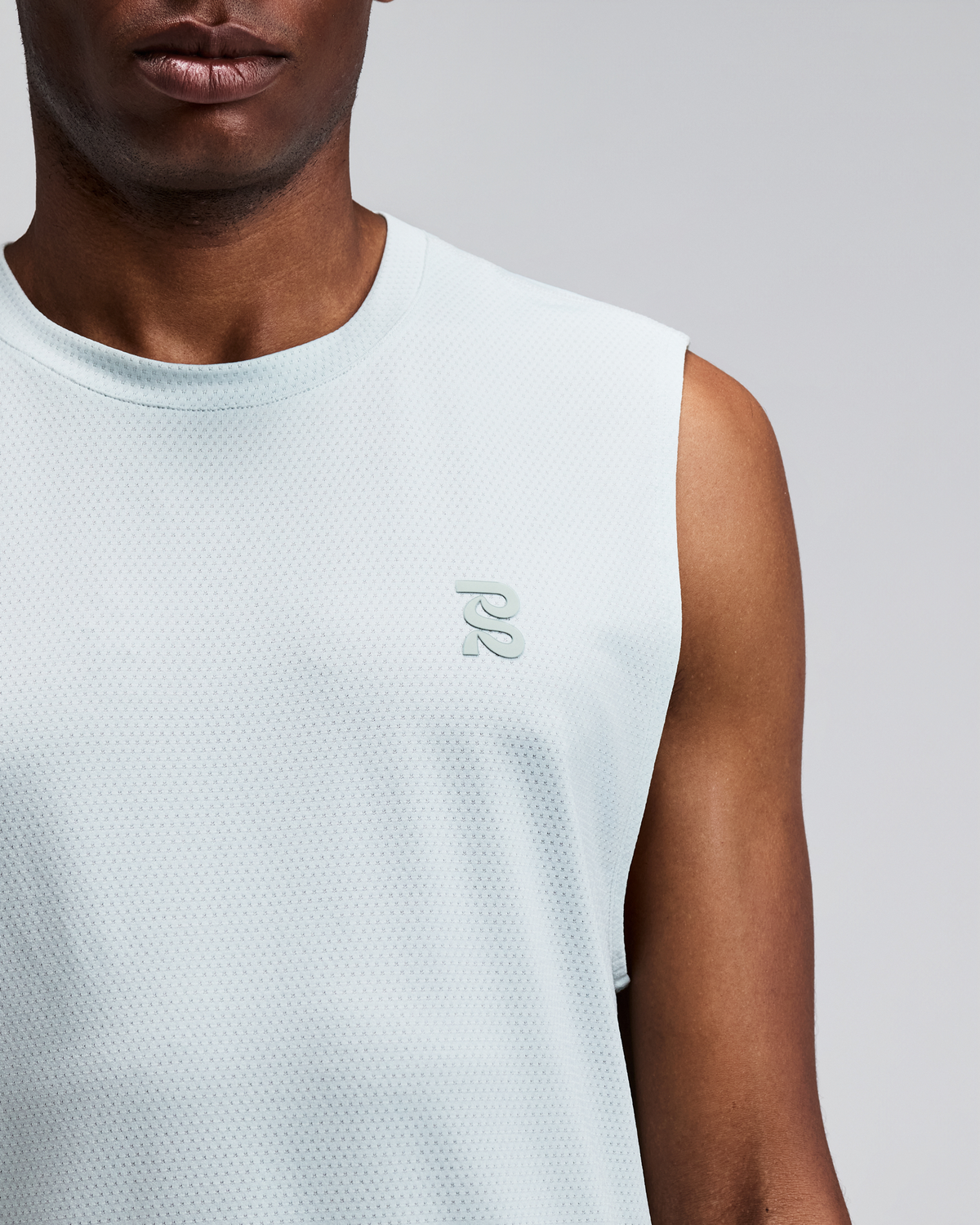 Men's Micromesh™ Run Tank - Mist