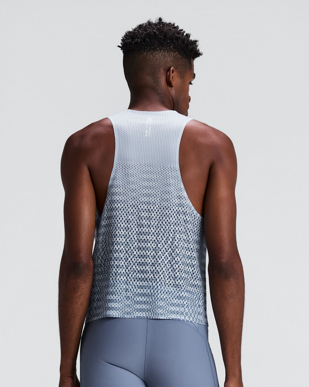 Men's Shredder™ Shorty Race Singlet - Pavilion Blue