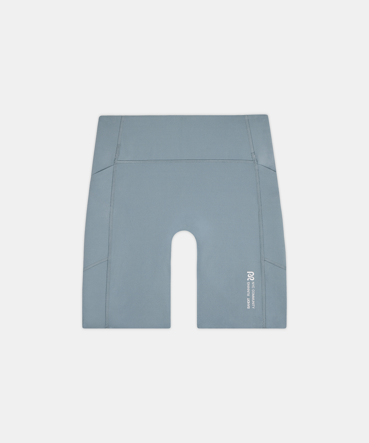 Women's Stamina-V™ High Waist 7" Compression Short - Tranquil Blue