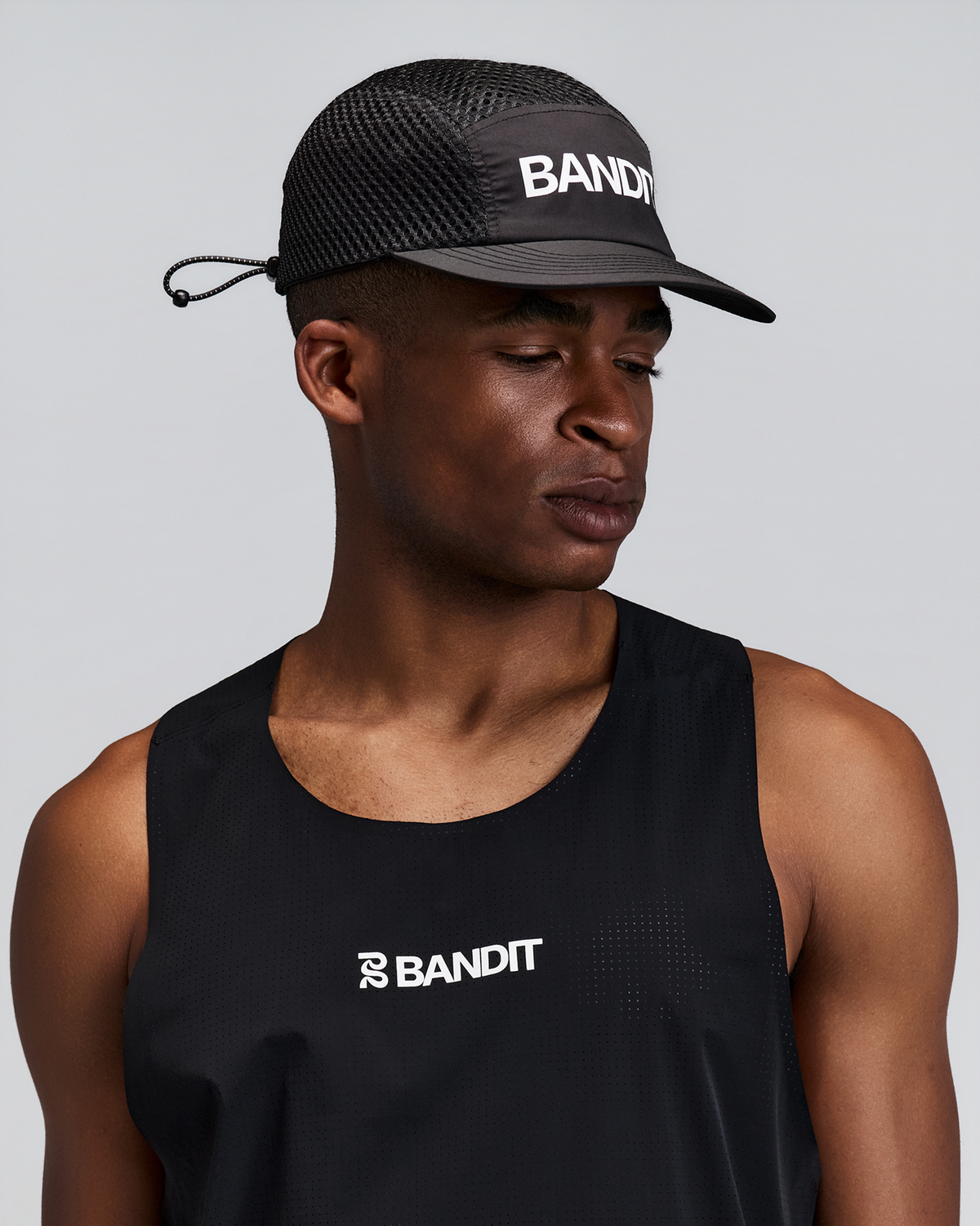 The OG Mesh Run Hat - Black