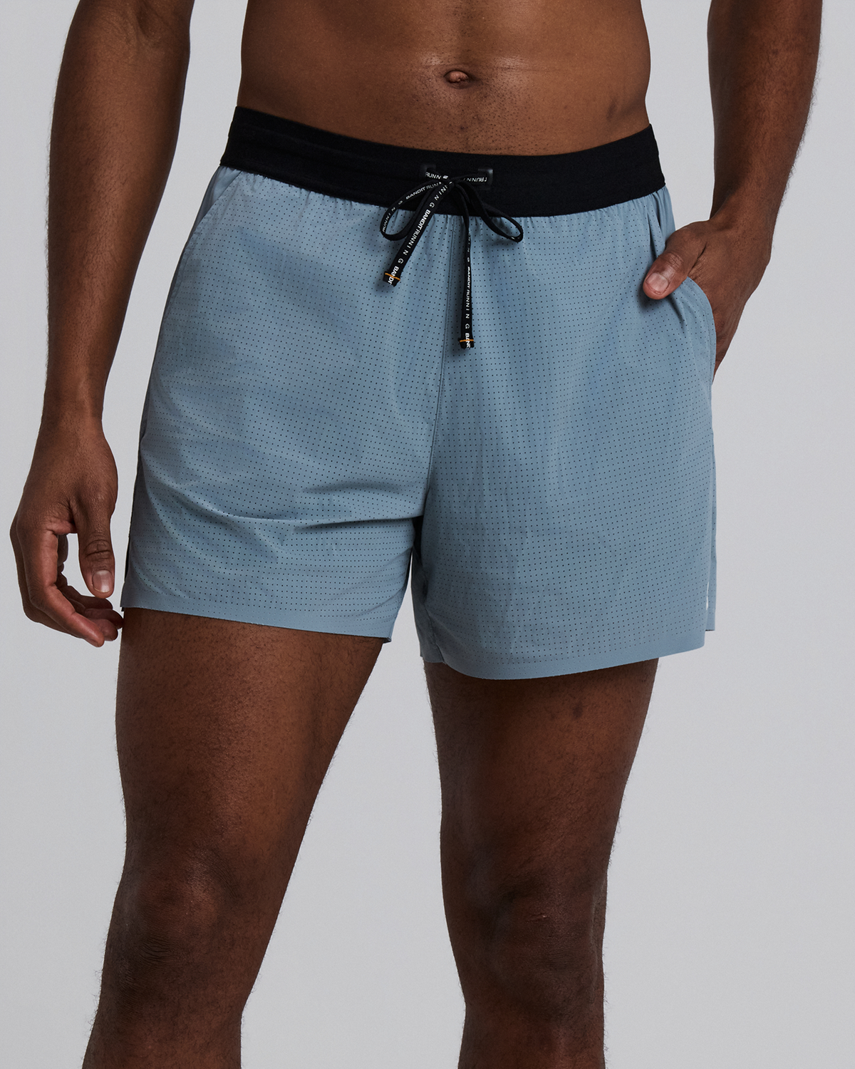 Men's Vento™ Next Gen 5" Run Short - Tranquil Blue