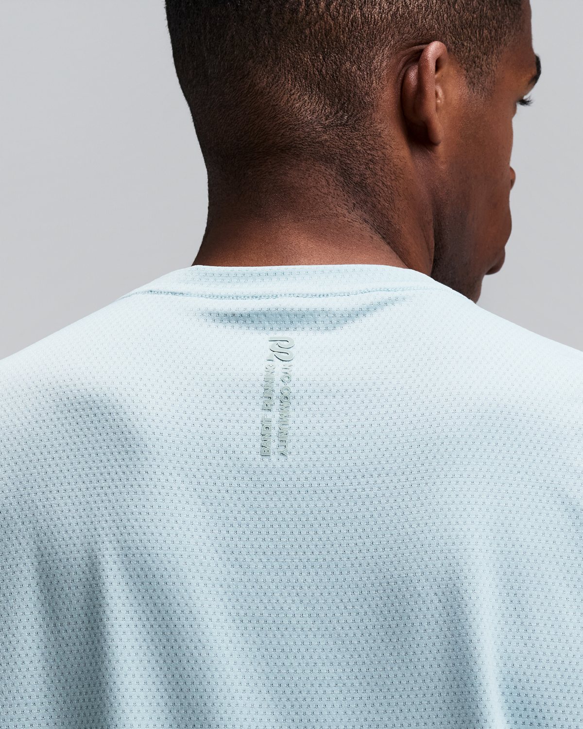 Men's Micromesh™ Short Sleeve Run Tee - Lagoon