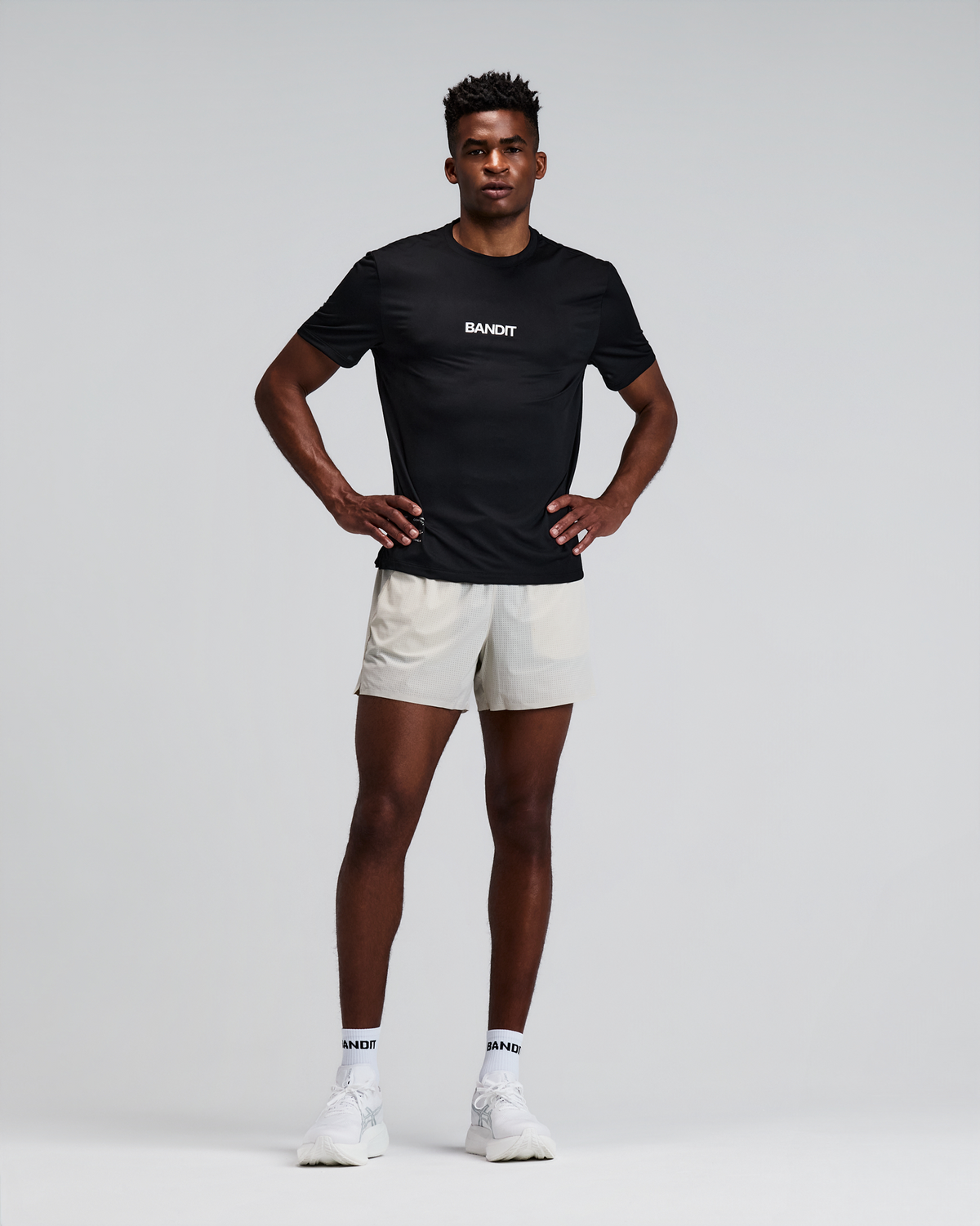 Men's Drift™ Performance Training Tee - Black