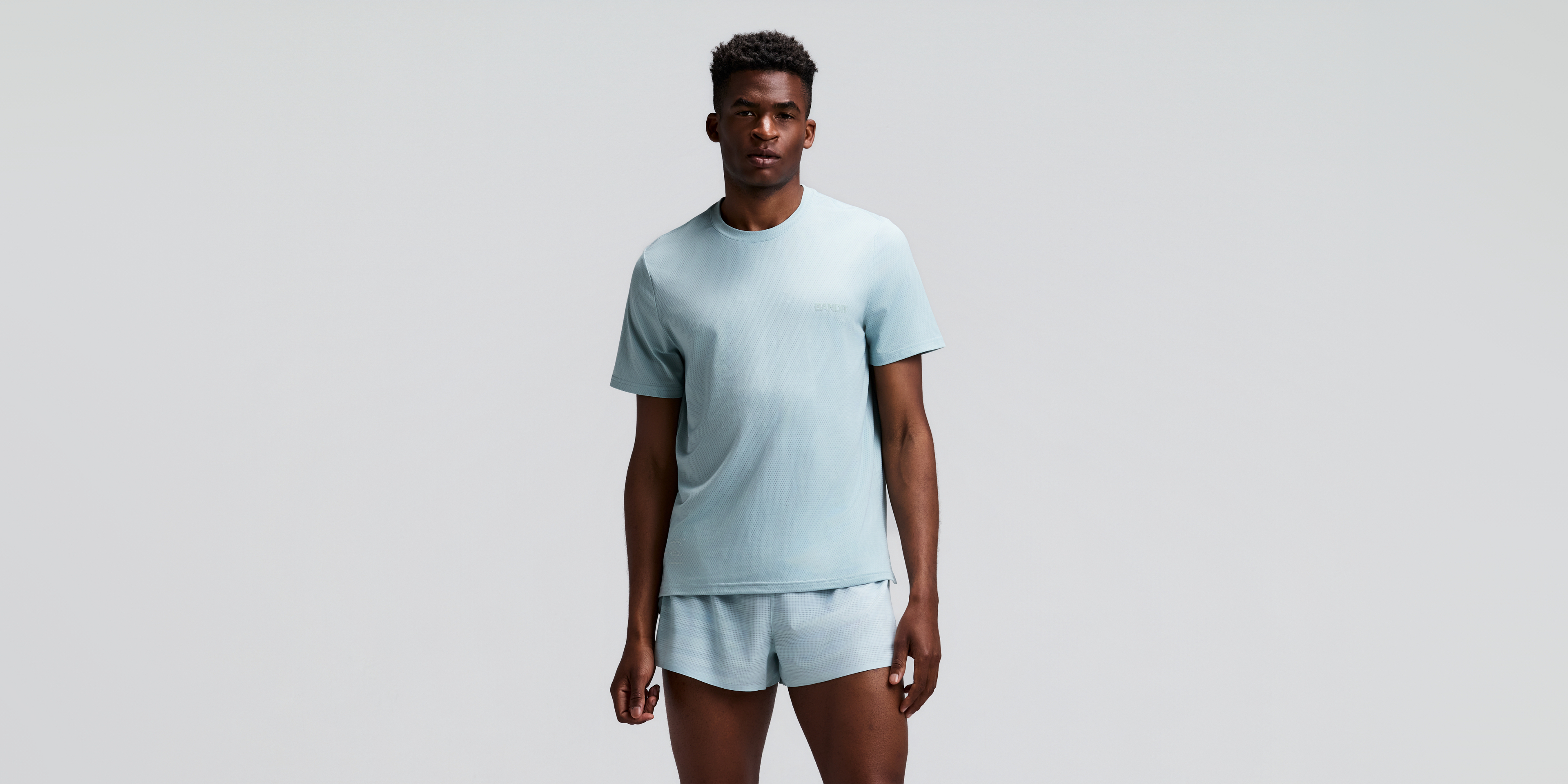 Men's Micromesh™ Short Sleeve Run Tee - Lagoon