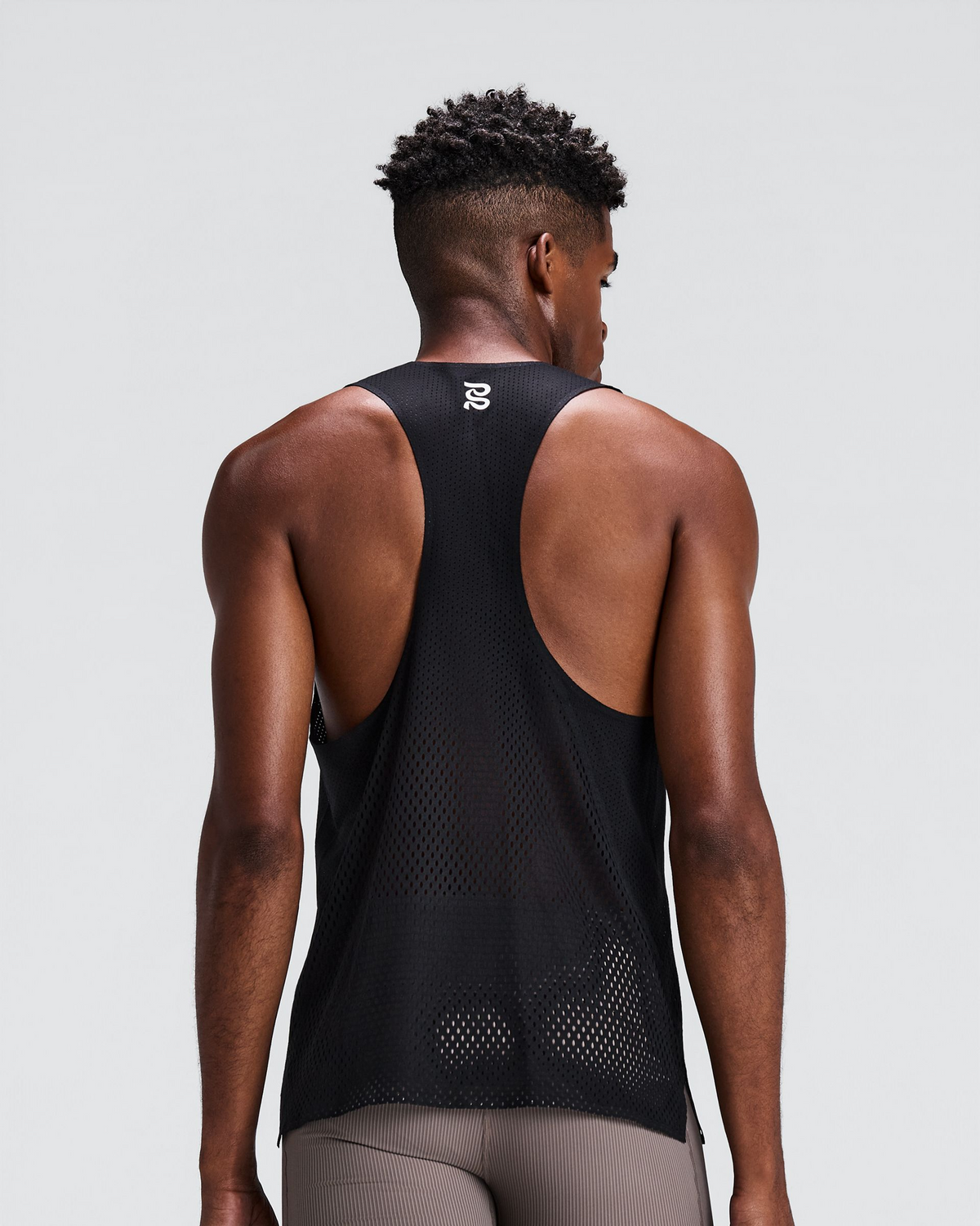 Men's Shredder™ Race Singlet - Black
