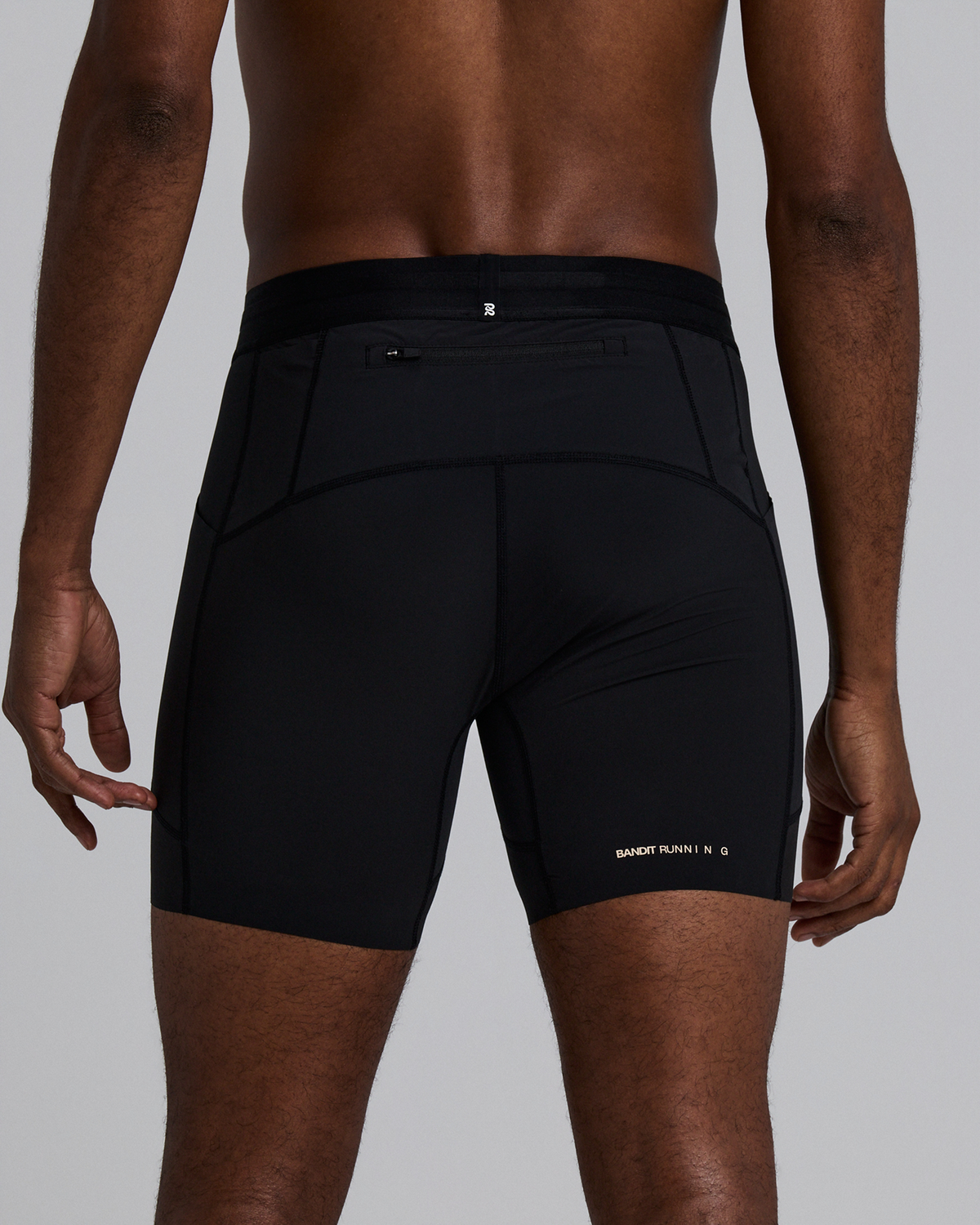 Men's SoLite™ 5 Pocket Quarter Tights - Black