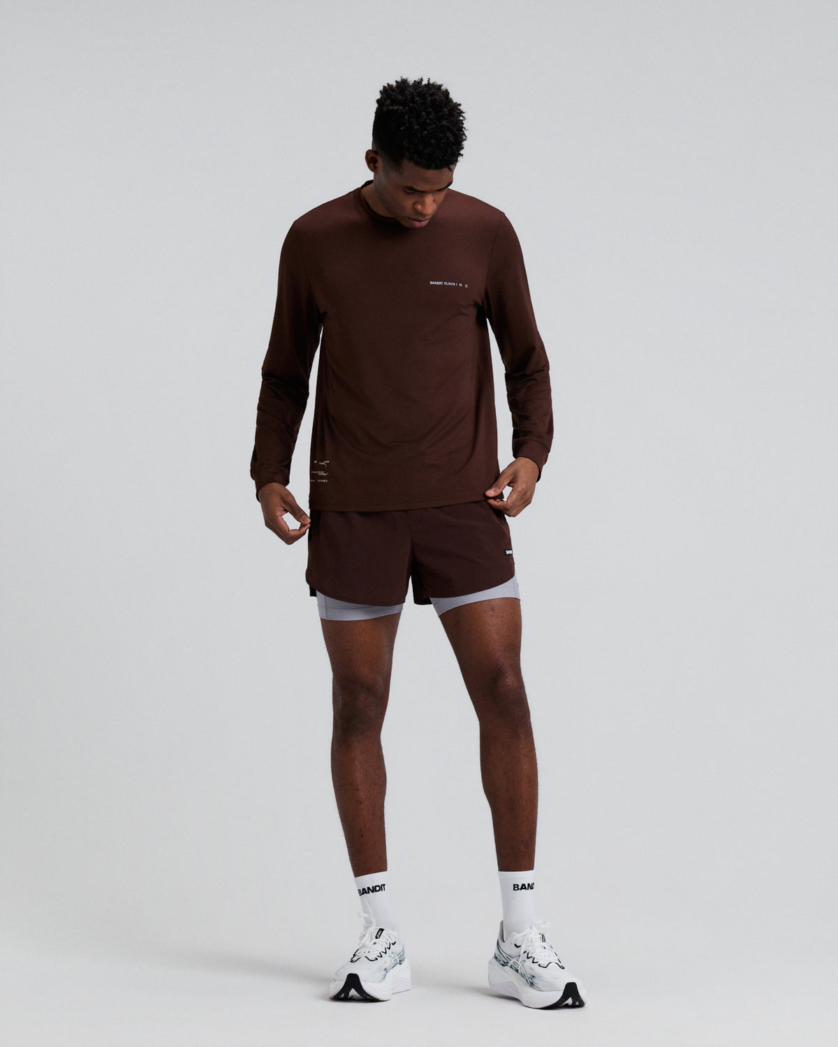 Men's Micromesh™ Long Sleeve - Cacao
