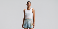 Thumbnail of Women's StretchKnit™ Pop Stitch™ Run Tank - White