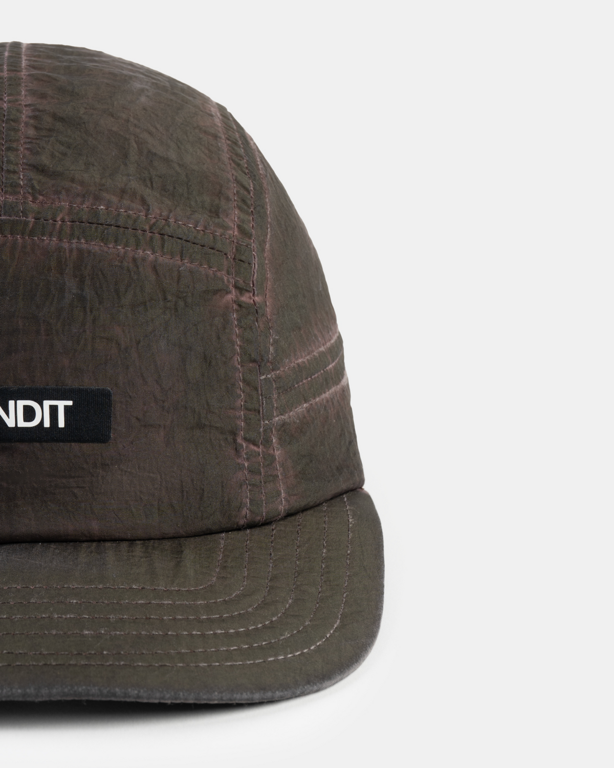 Nylon HumoFit™ Lunar Wash Run Hat - Espresso