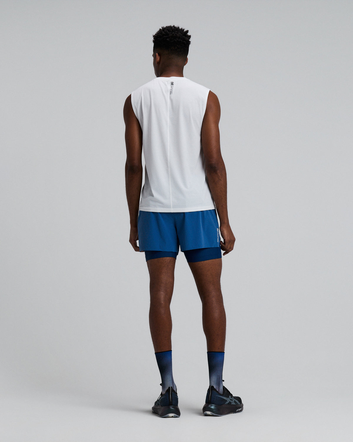 Men's Micromesh™ Run Tank - White