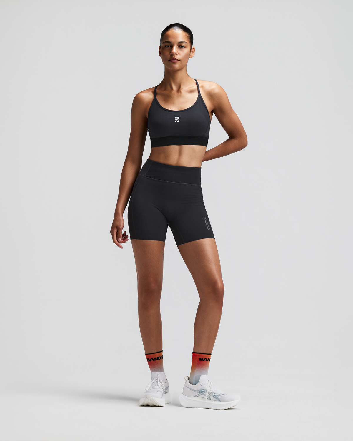 Women's Vanisher™ Strappy Run Bra - Anthracite