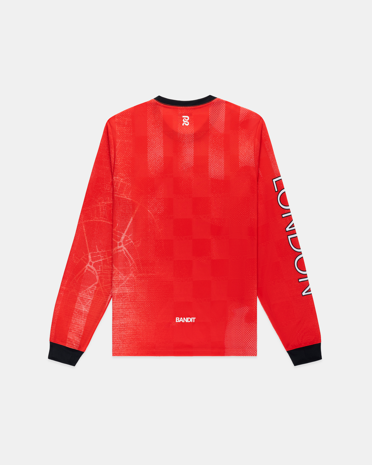 Unisex Bandit Cheque™ Home Long Sleeve Jersey - LDN ‘26