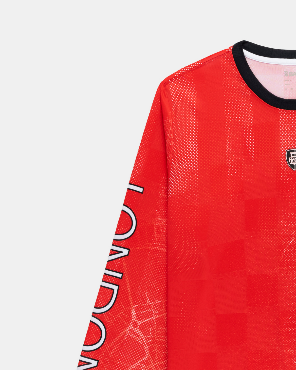 Unisex Bandit Cheque™ Home Long Sleeve Jersey - LDN ‘26