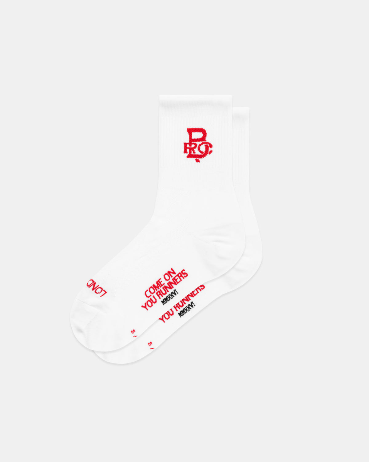 Lite Run™ BRC Rib Quarter Socks - LDN ‘26