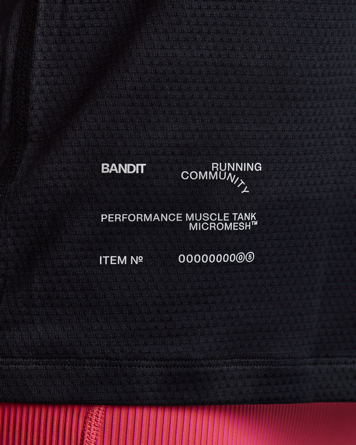 Men's Micromesh™ Run Tank - Black