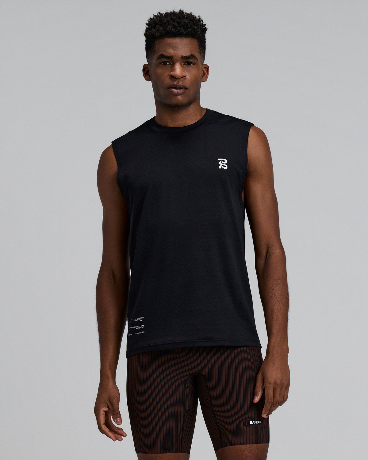 Men's Micromesh™ Run Tank - Black