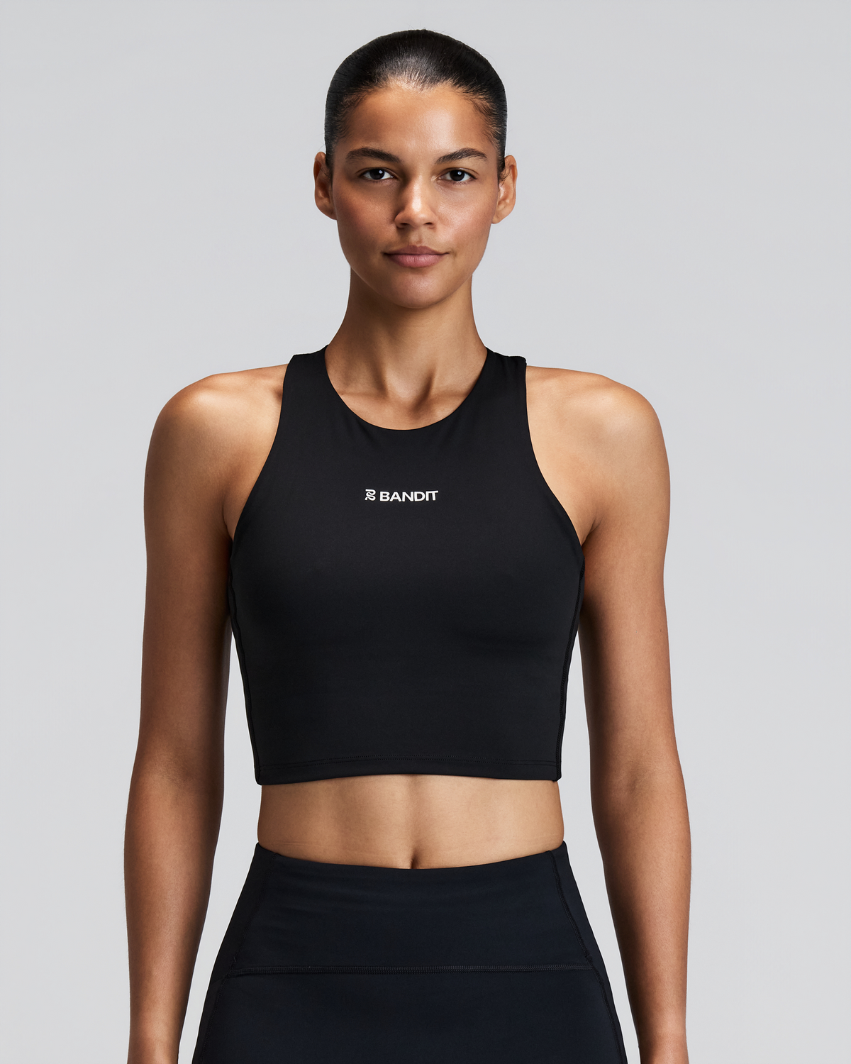 Women's Stamina™ Race Crop - Black