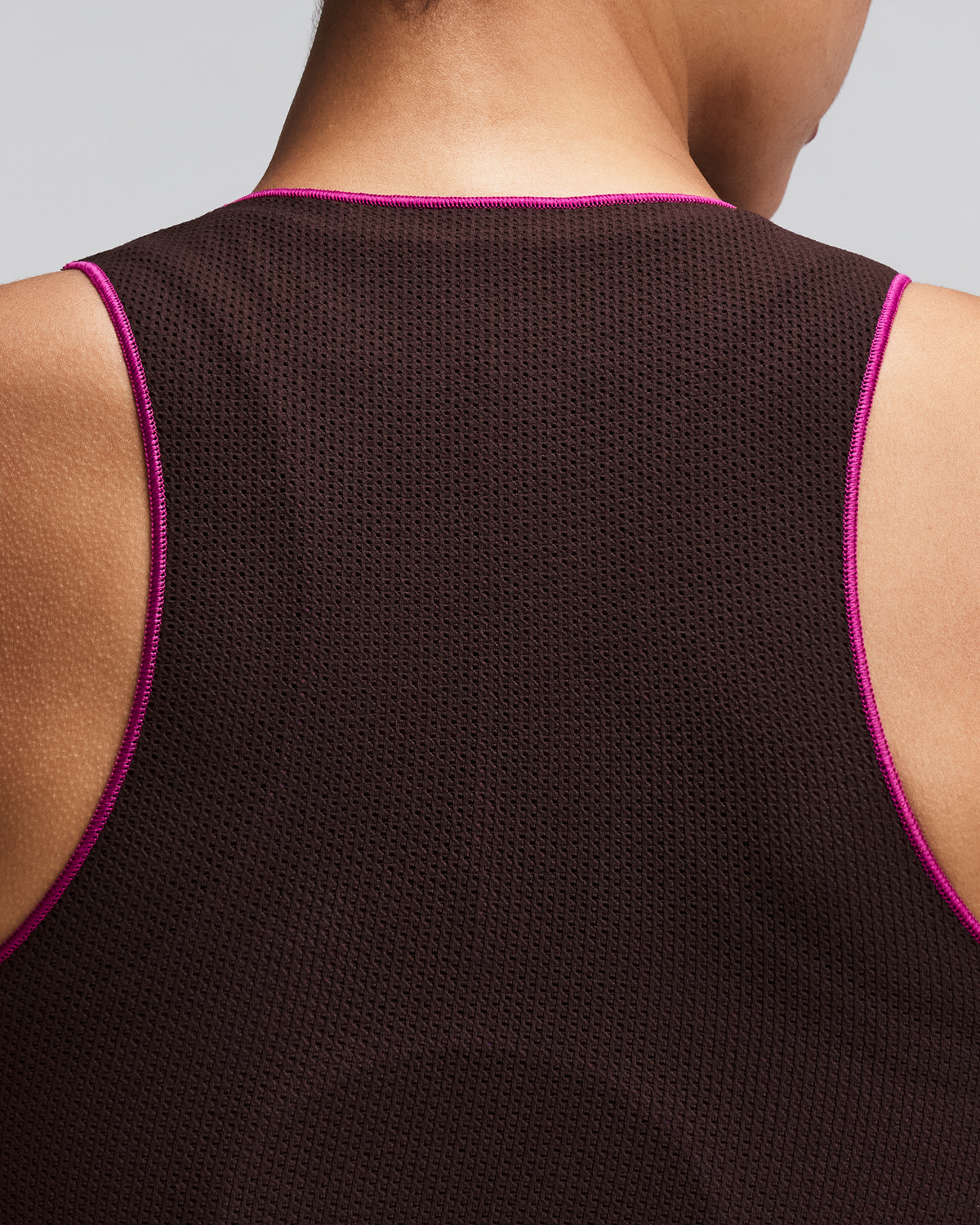 Women's StretchKnit™ Pop Stitch™ Run Tank - Espresso