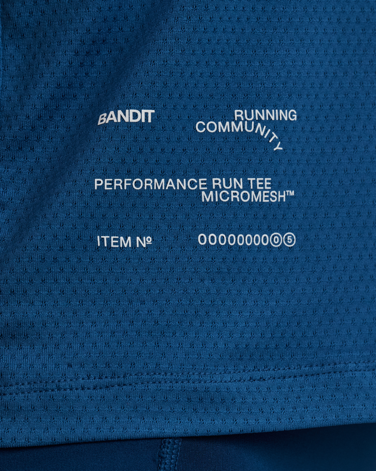 Women's Micromesh™ Run Tee - Aegean