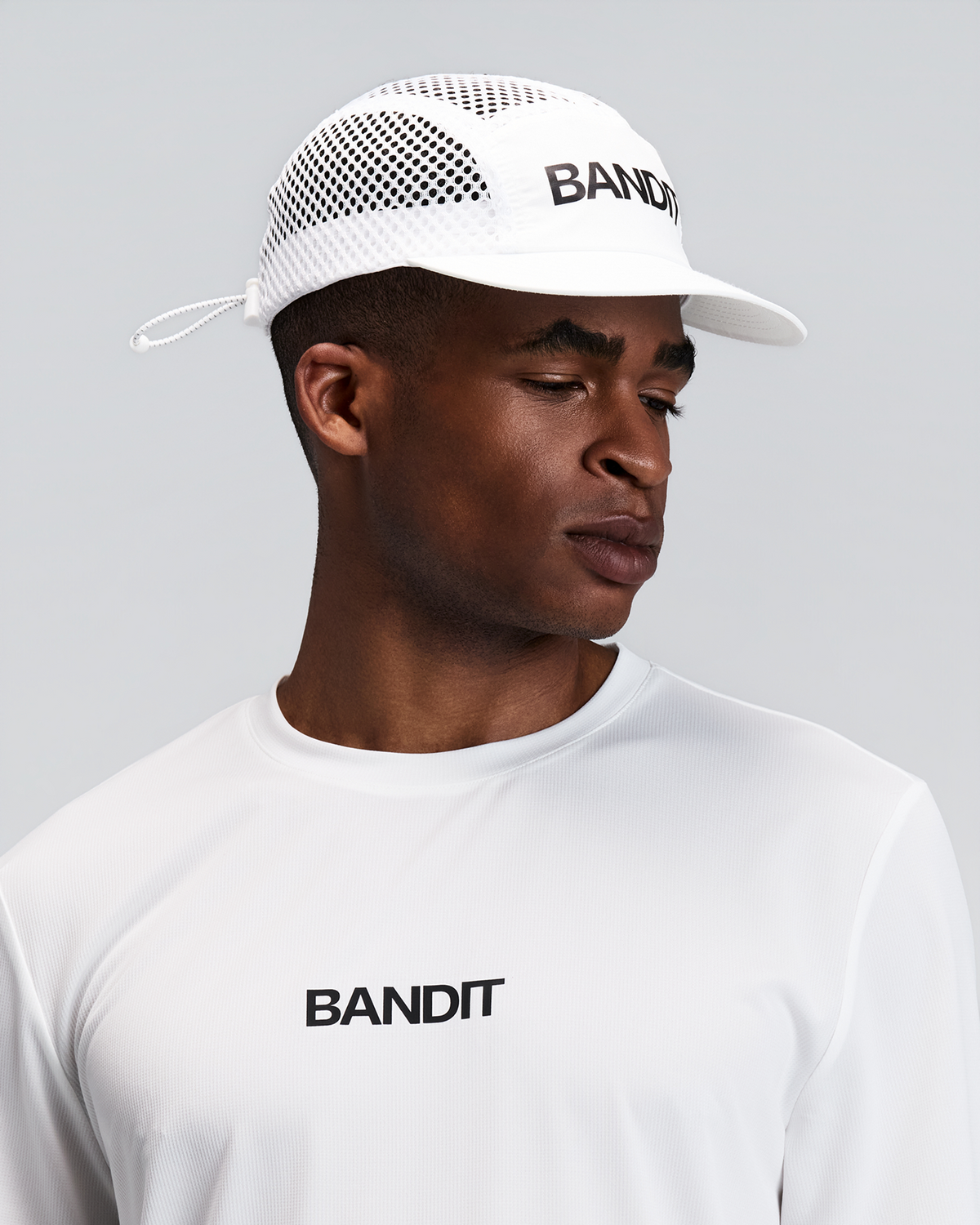 The OG Mesh Run Hat - White