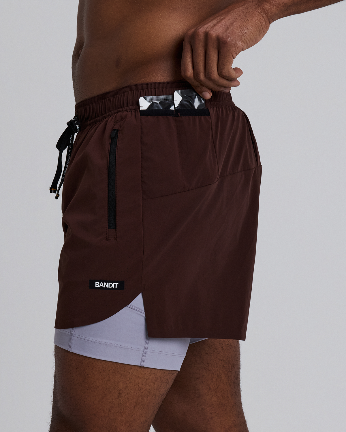 Men's Vento™ Next Gen 2-In-1 Run Short - Cacao