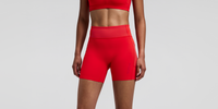 Thumbnail of Women's Vanisher™ 5" High Waist Compression Shorts - Poppy