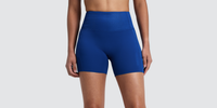 Thumbnail of Women's Vanisher™ Threshold 5" High Waist Compression Shorts - Bauhaus Blue