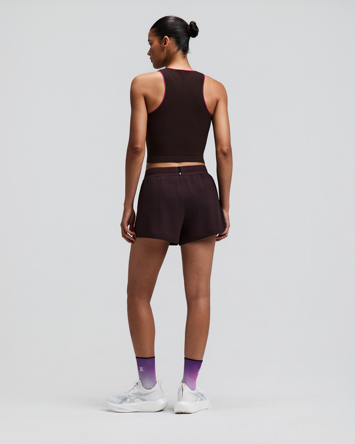 Women's StretchKnit™ Pop Stitch™ Run Tank - Espresso