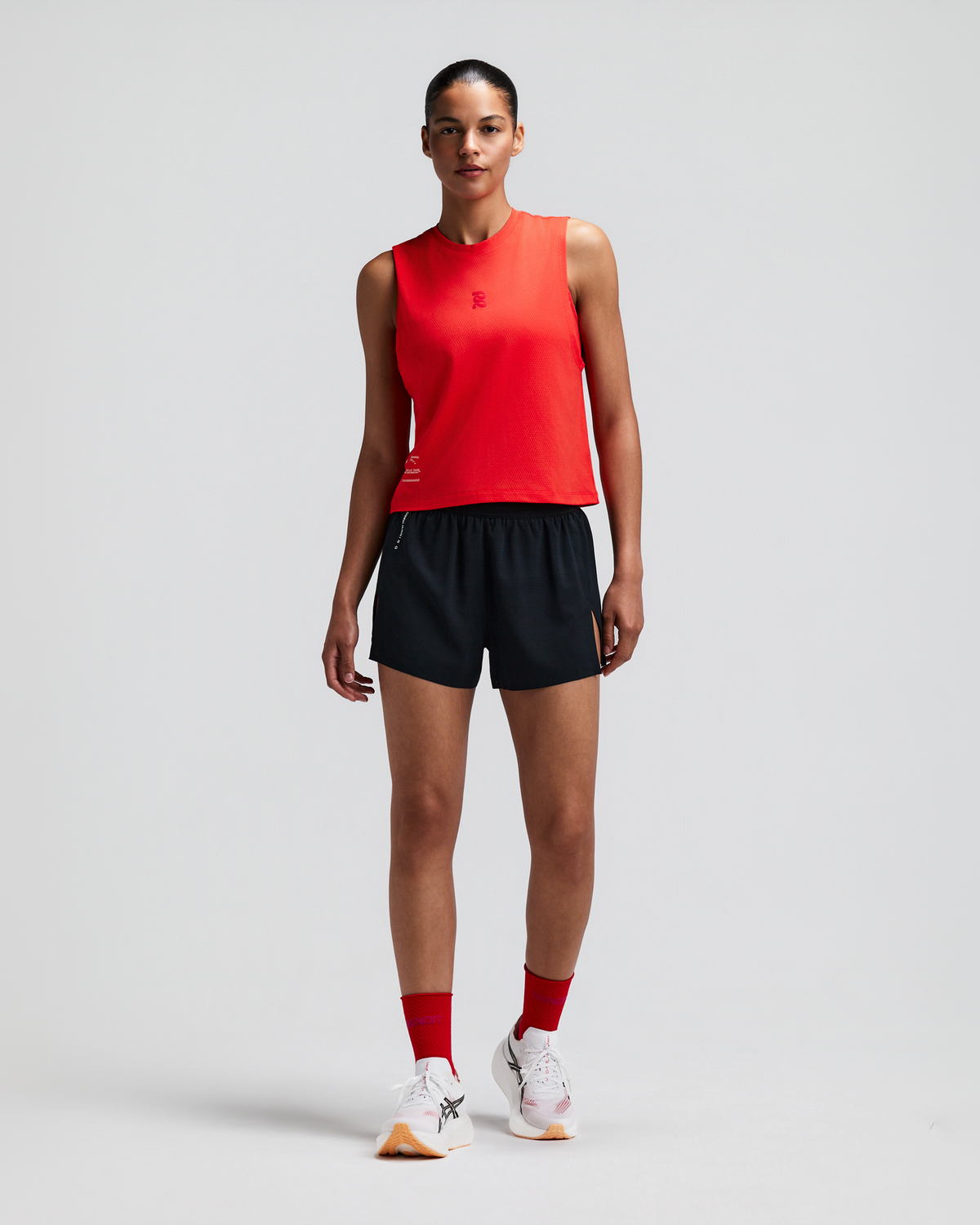 Women's Micromesh™ Run Tank - Poppy