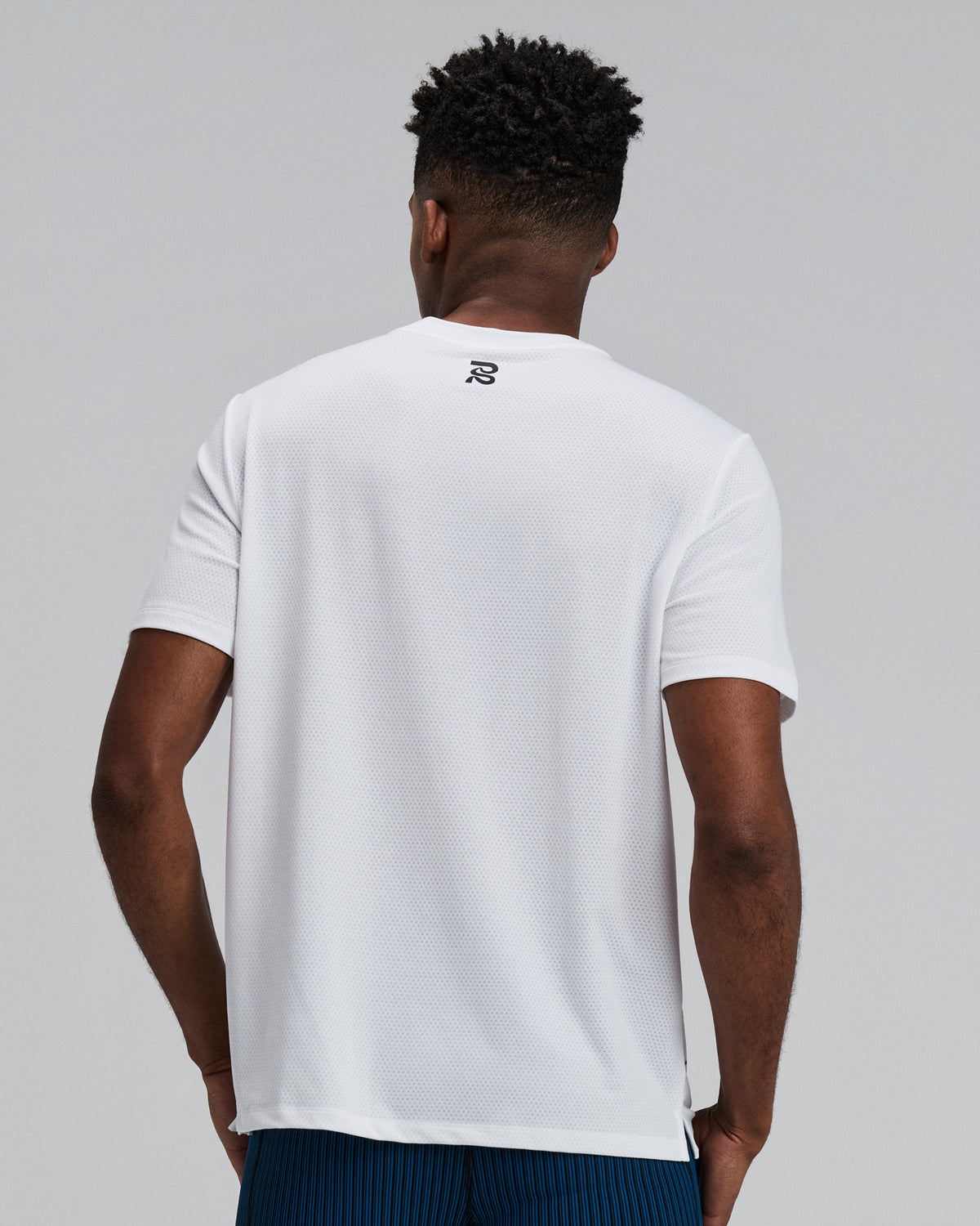 Men's Micromesh™ Run Tee - White