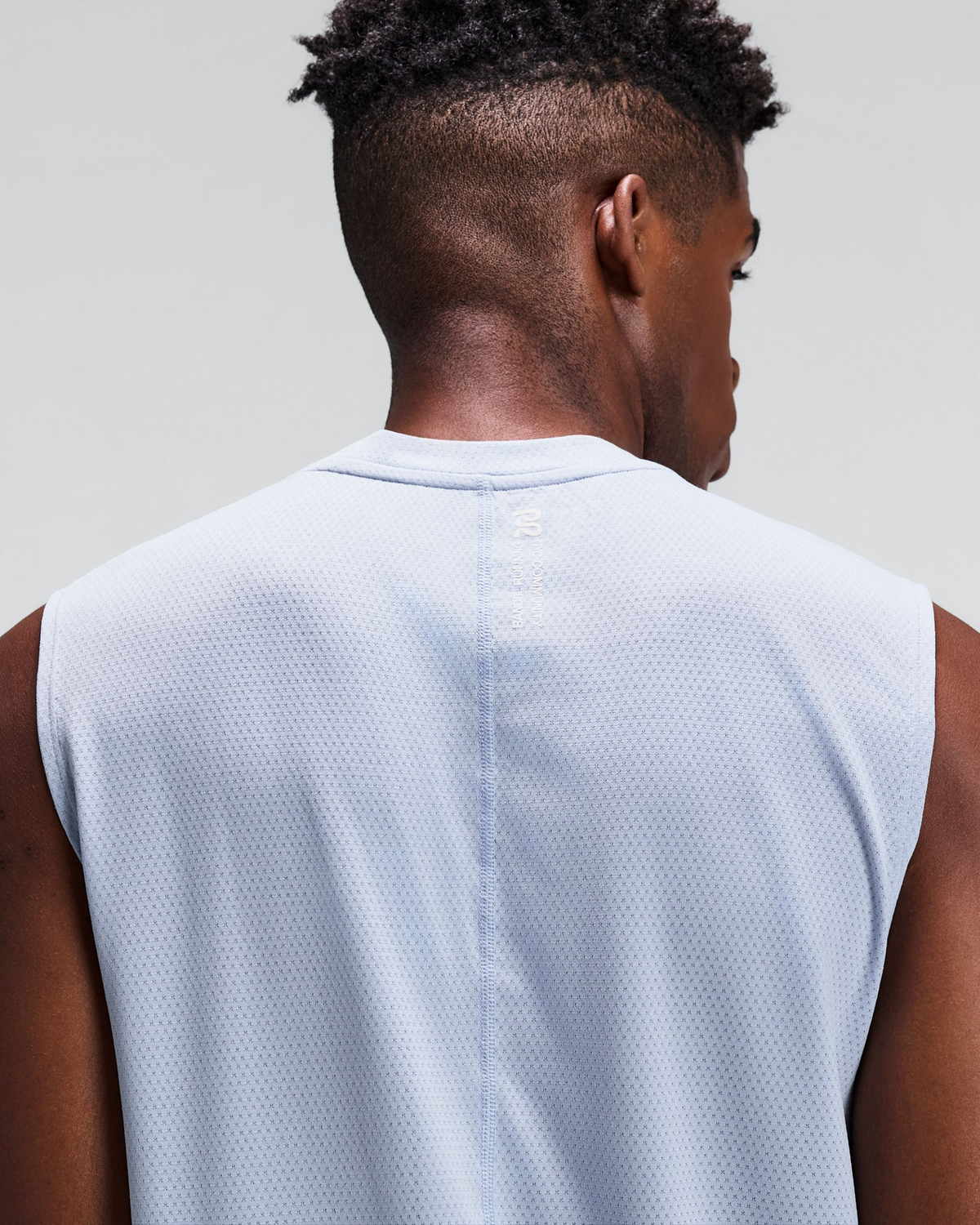 Men's Micromesh™ Run Tank - Pavilion Blue