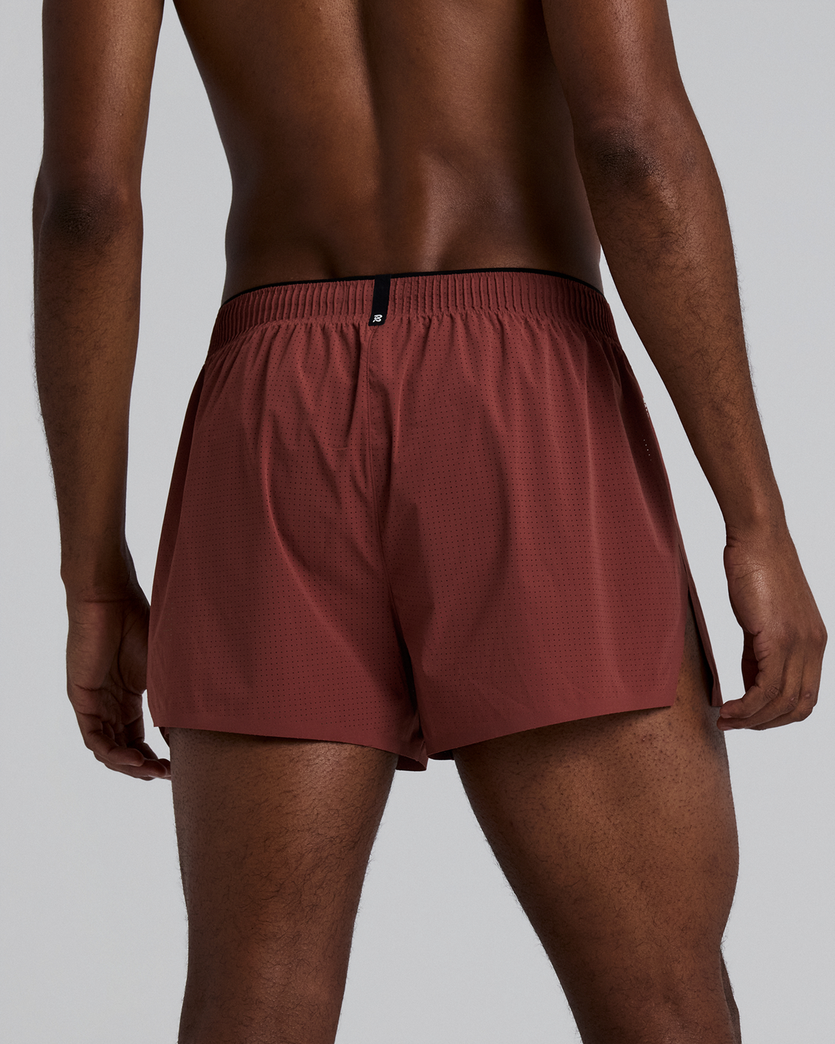 Men's Vento™ Next Gen 3" Split Short - Mahogany