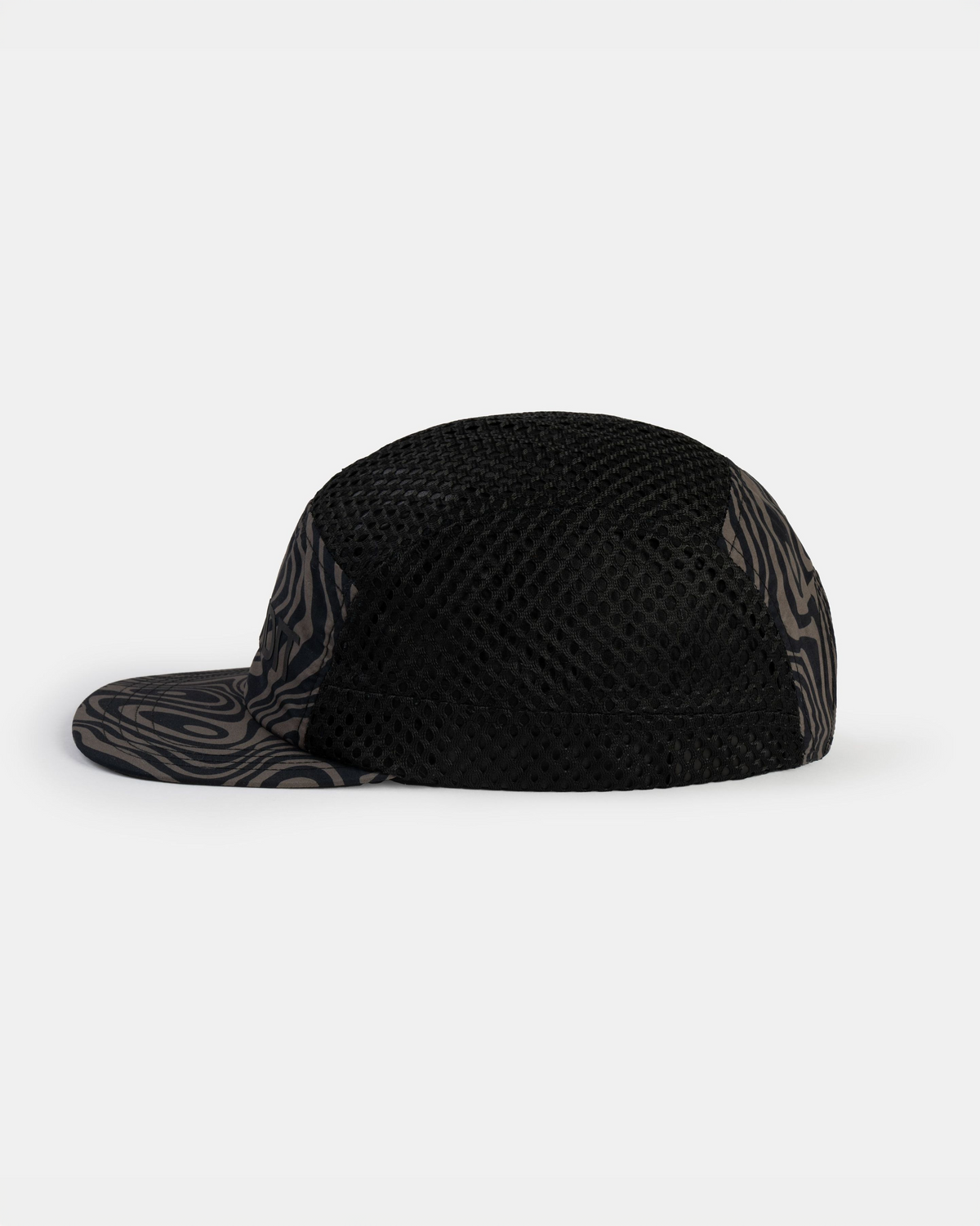 Mesh Run Hat - Cocoa / Black