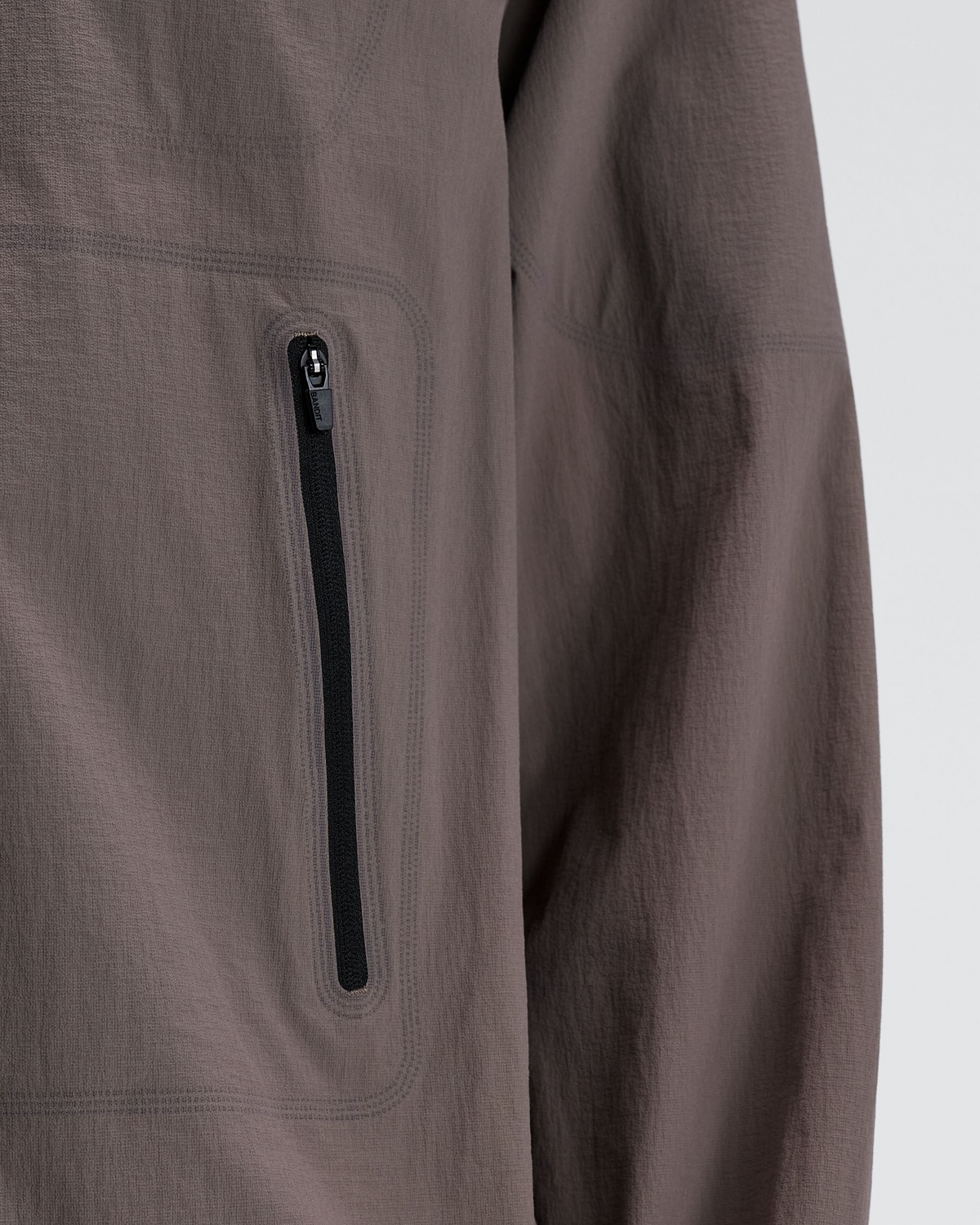 Men's Hitaishō™ Asymmetric Zip Pullover - Cocoa