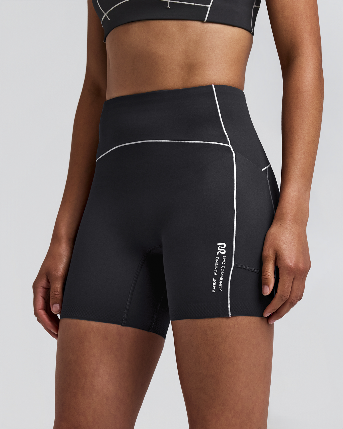 Women's Vanisher™ 5" Pop Stitch™ High Waist Compression Short - Anthracite
