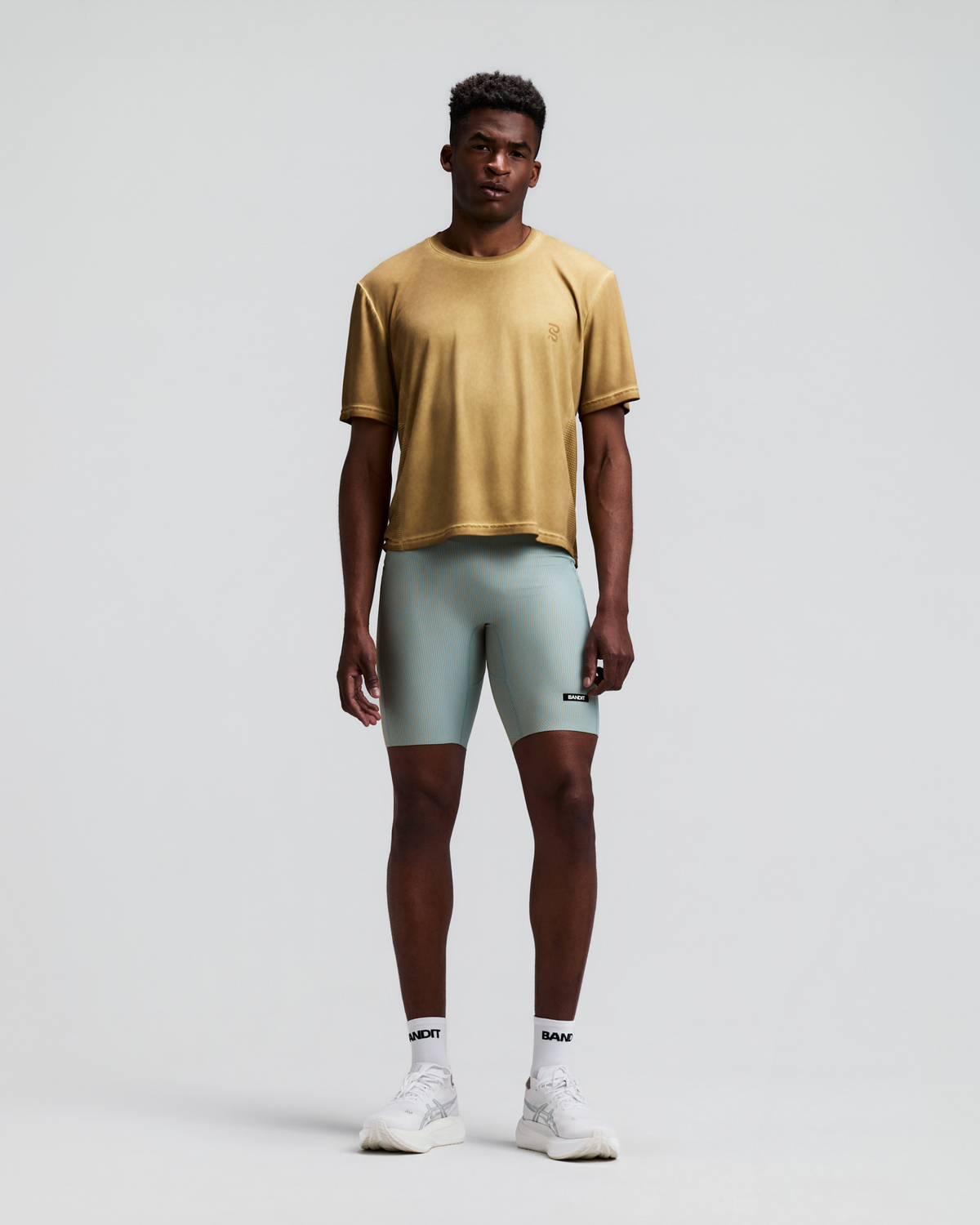Men's FrioSoft™ Perforated Box Tee - Copal