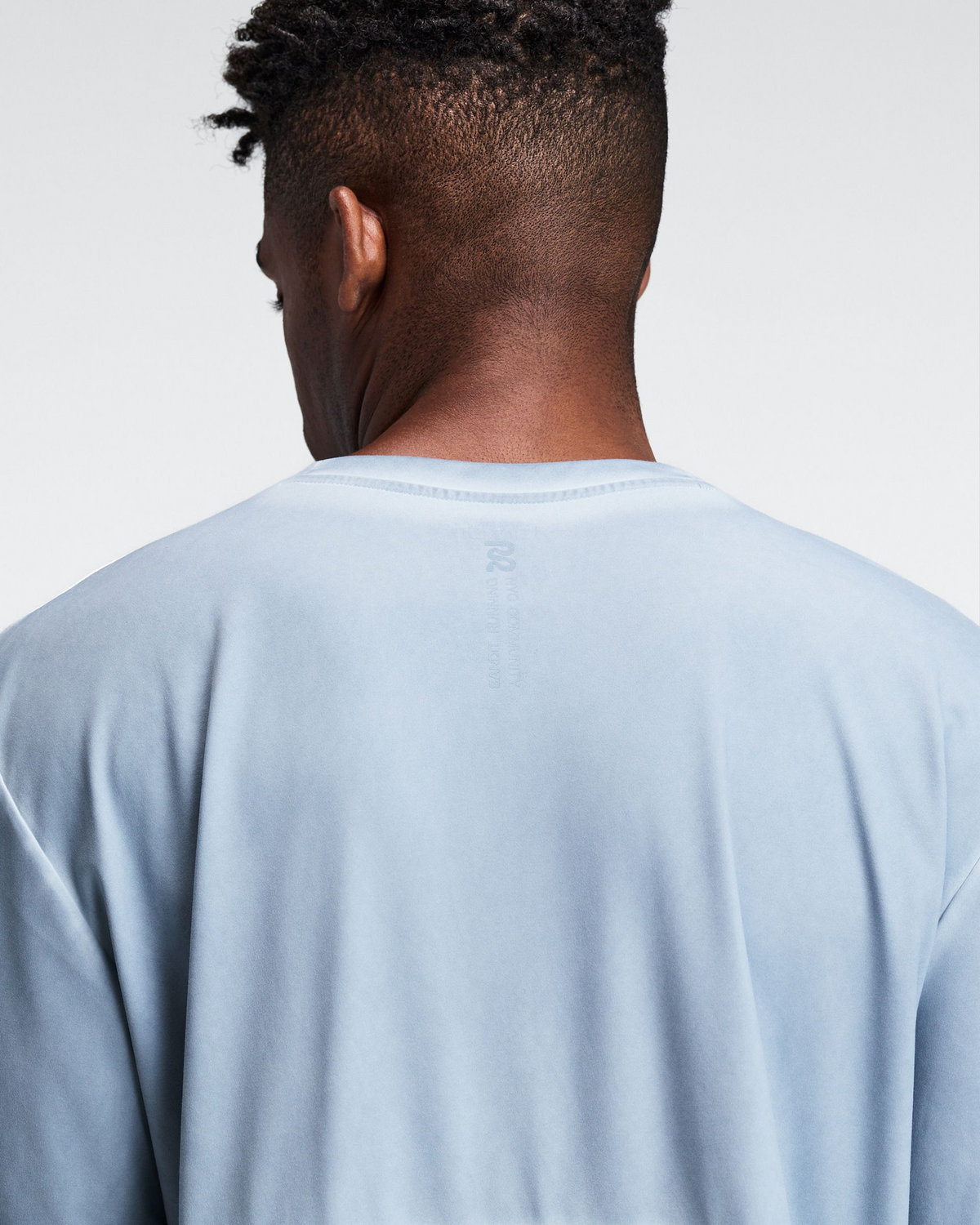Men's FrioSoft™ Perforated Box Tee - Pavilion Blue