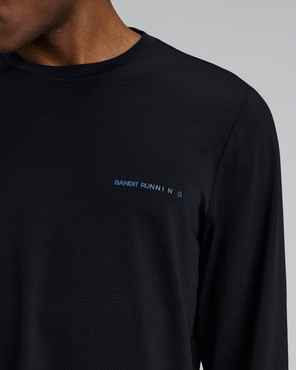 Men's Micromesh™ Long Sleeve - Black