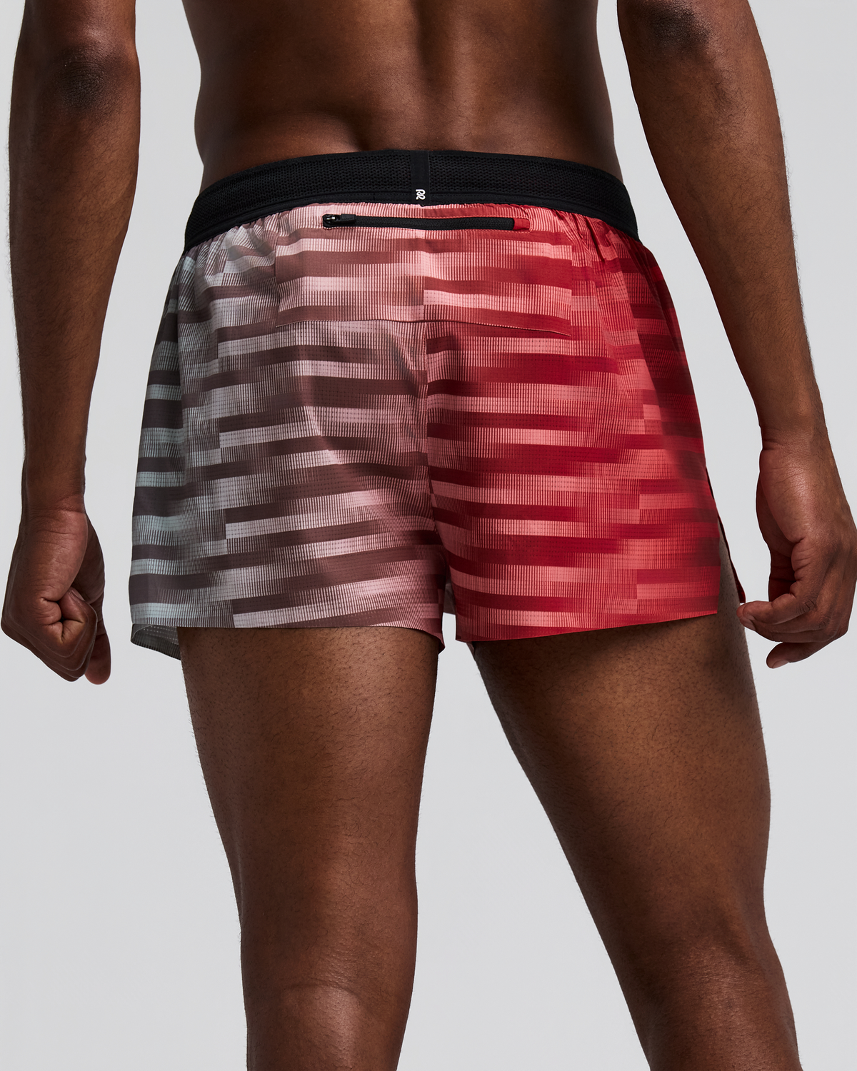 Men's CoolGrid™ 3" Split Short - Poppy Multi