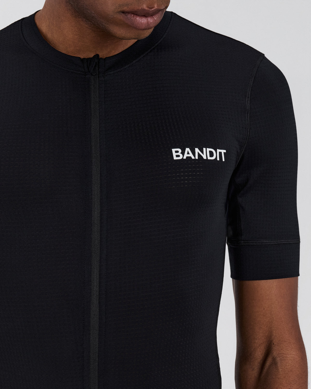Men's GeoMesh™ Race Top - Black