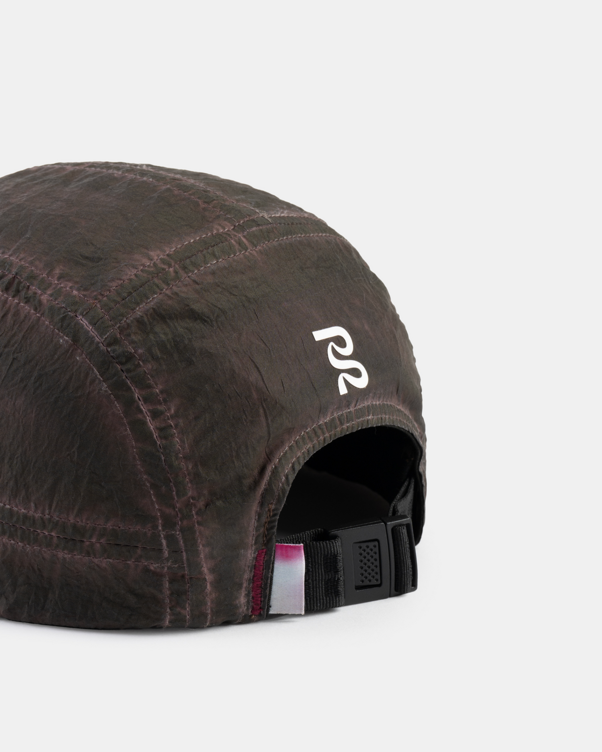 Nylon HumoFit™ Lunar Wash Run Hat - Espresso
