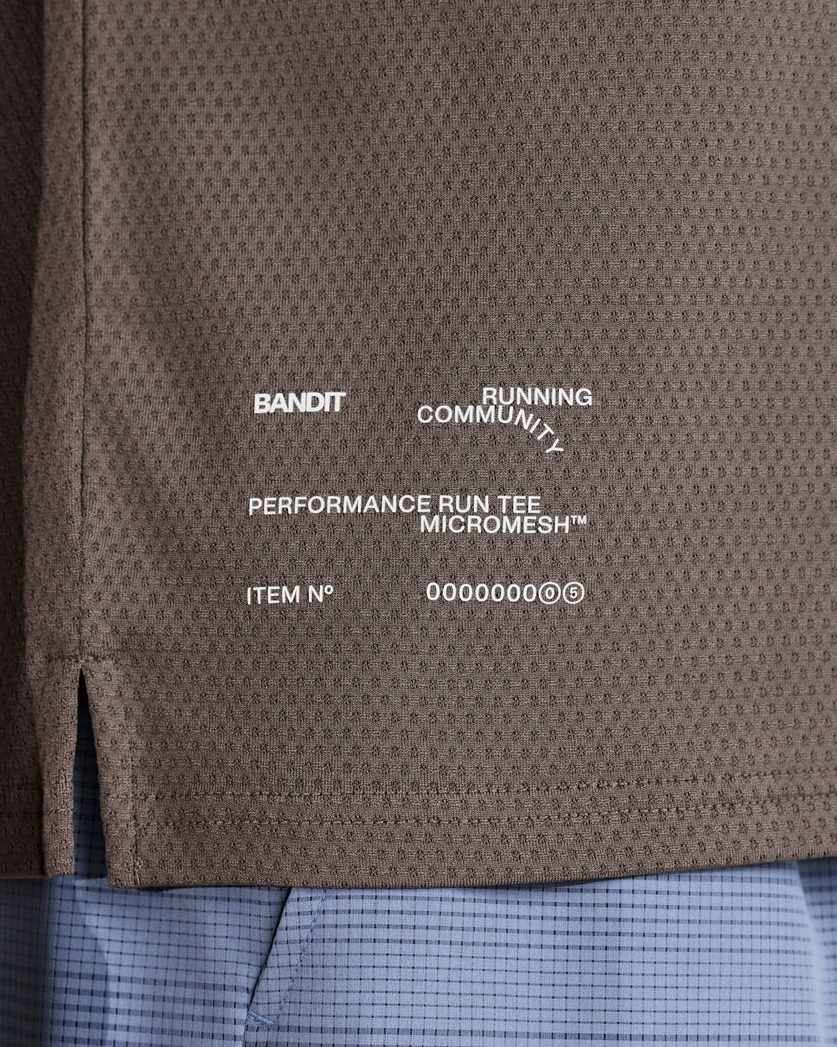 Men's Micromesh™ Run Tee - Cocoa
