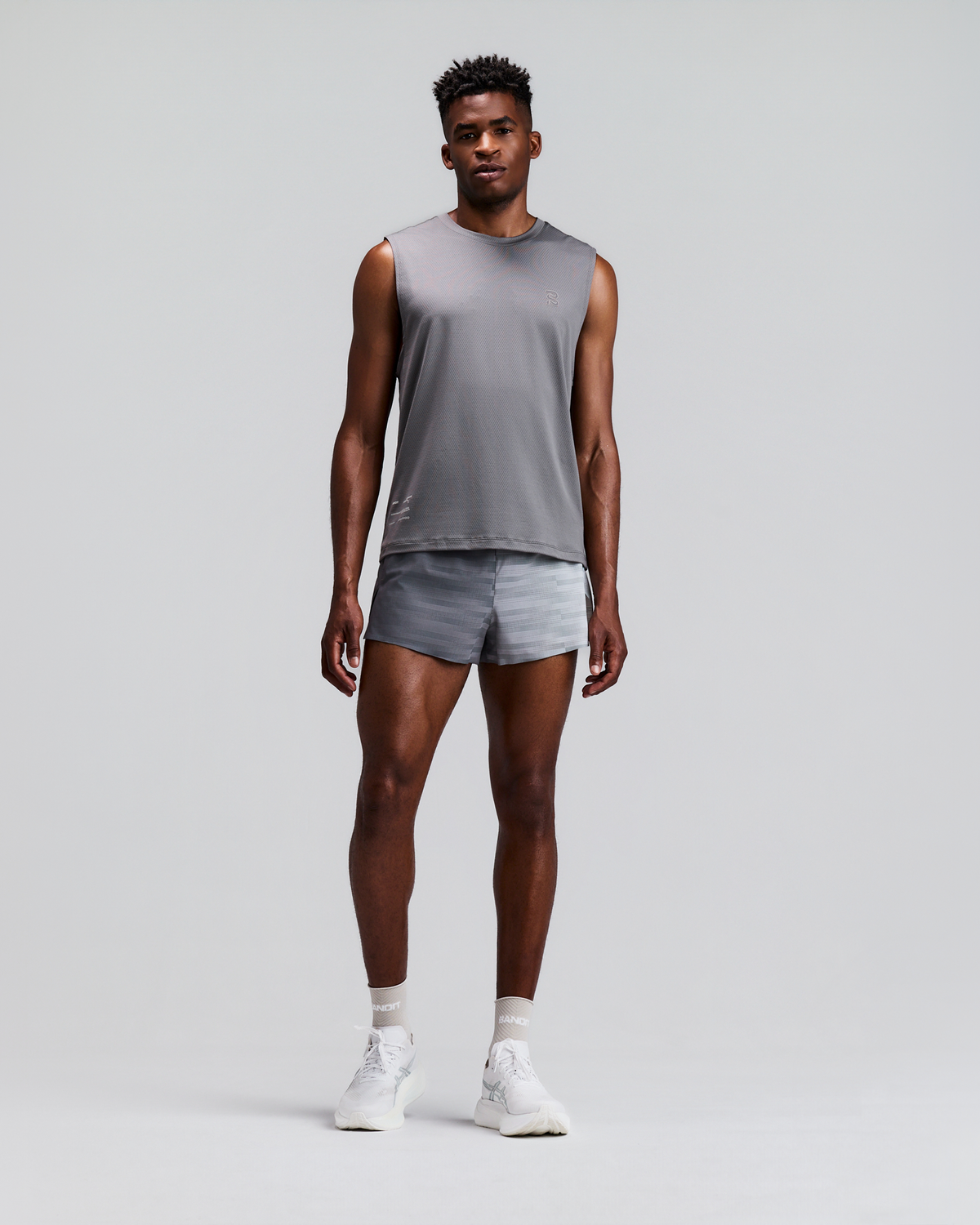 Men's Micromesh™ Run Tank - Slate