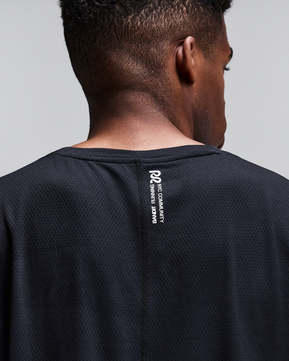 Men's Micromesh™ Run Tank - Black