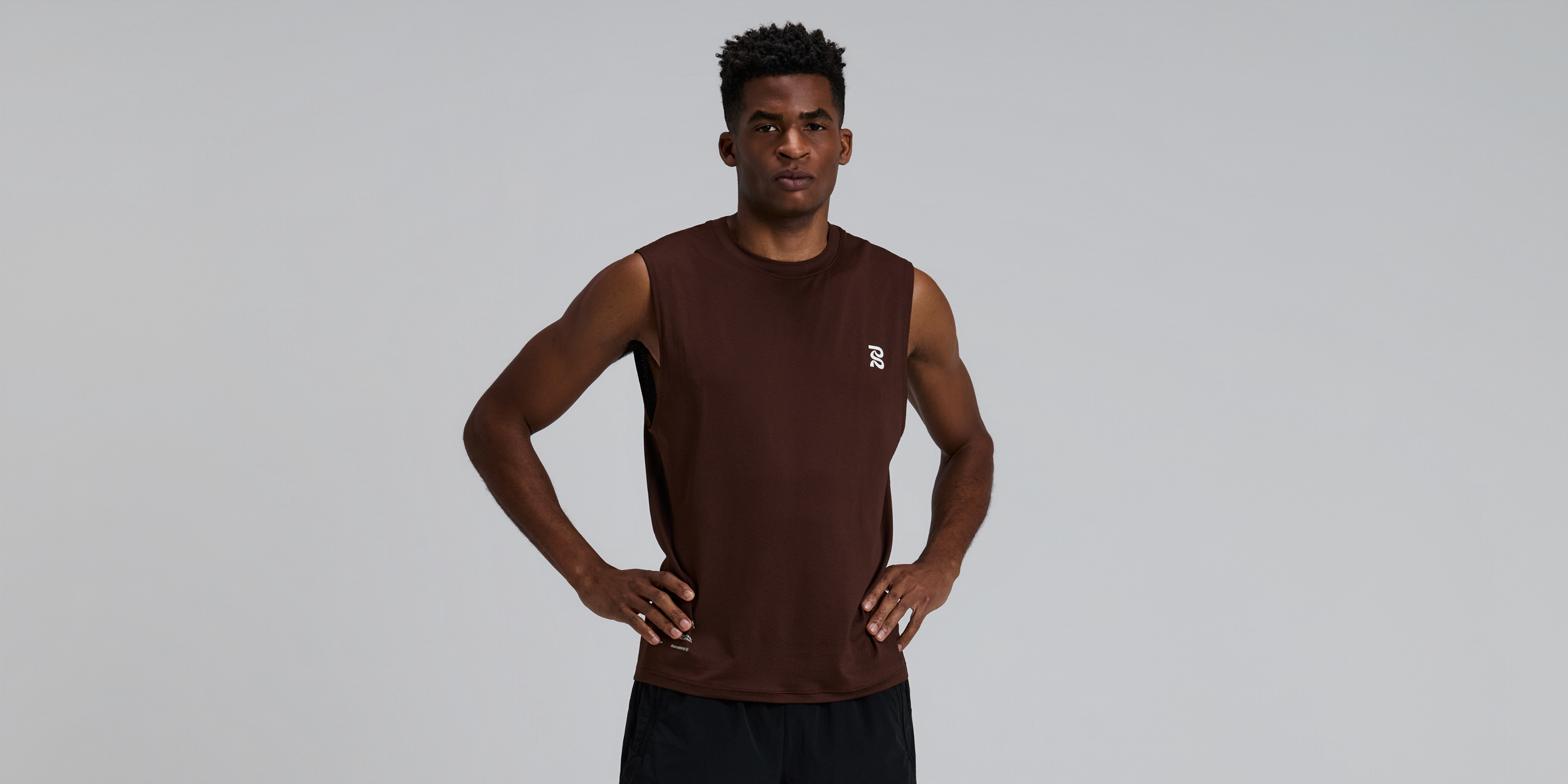 Men's Micromesh™ Run Tank - Cacao
