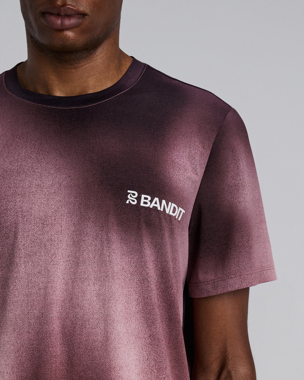 Men's Specter™ Performance Tee - Flow State Mahogany Multi